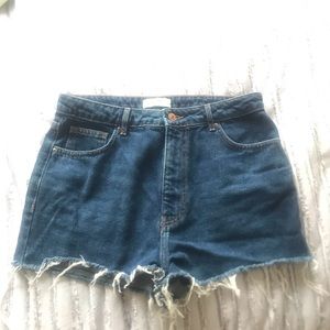 Forever 21 High-waisted Jean Shorts